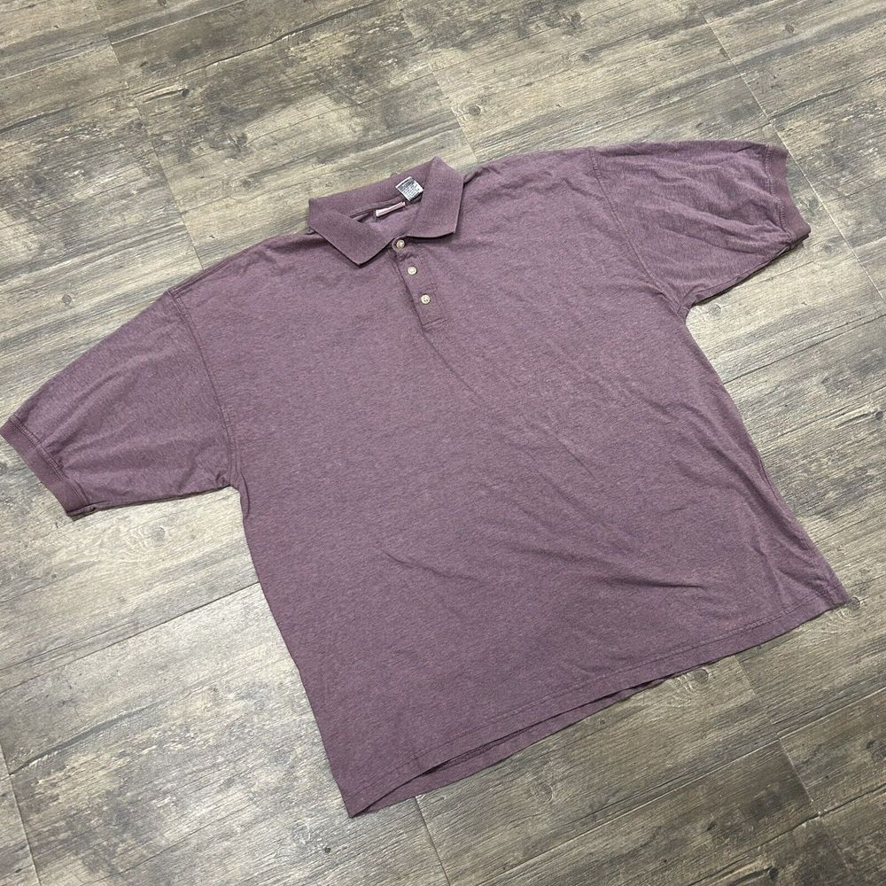 Vintage Bugle Boy Company Men Size XXL Shirt Polo Short Sleeve Casual India‎